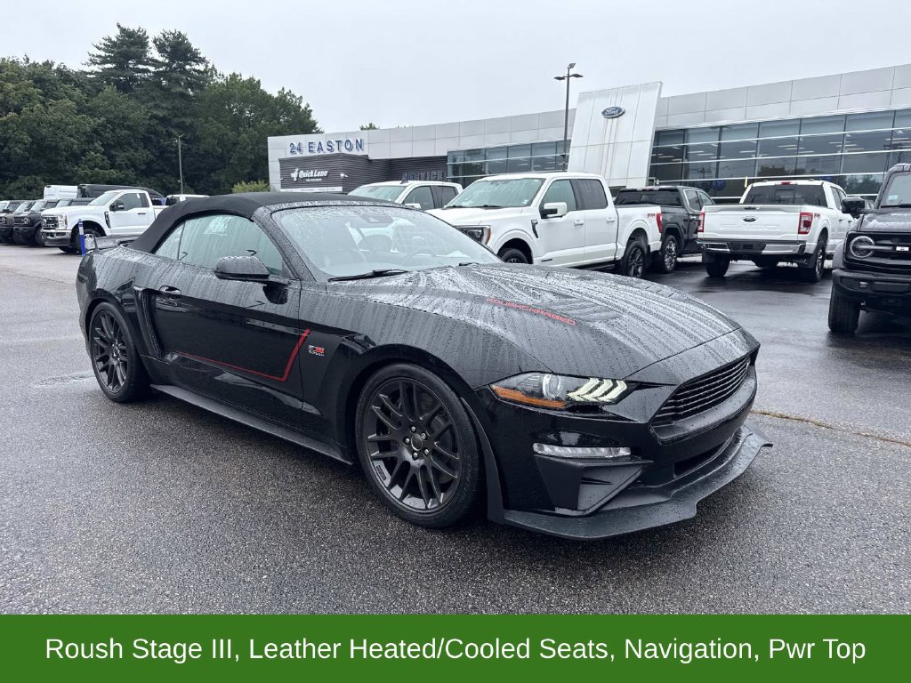 Used 2019 Ford Mustang GT Premium w/ GT Performance Package RWD image 8