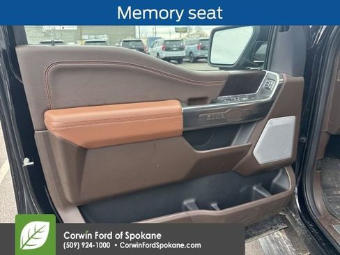 Used 2025 Ford F150 King Ranch w/ FX4 Off-Road Package image 11