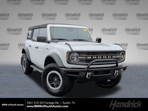 Used 2022 Ford Bronco 4-Door w/ Sasquatch Package image 1