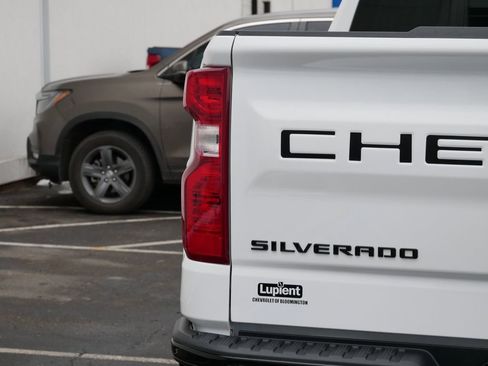 New 2026 Chevrolet Silverado 1500 Custom Trail Boss w/ Turbomax Blackout Package image 6