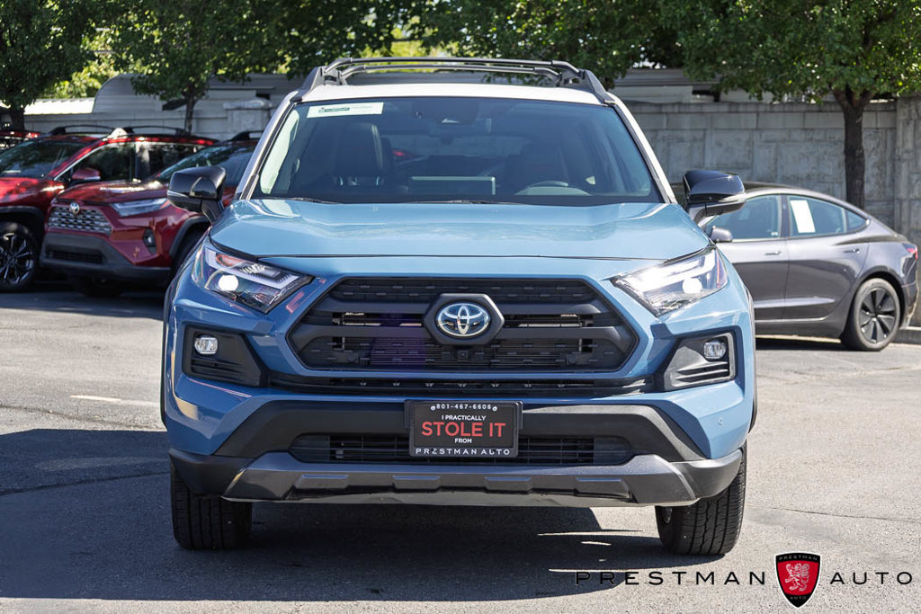 Used 2024 Toyota RAV4 TRD Off-Road AWD/4WD image 14