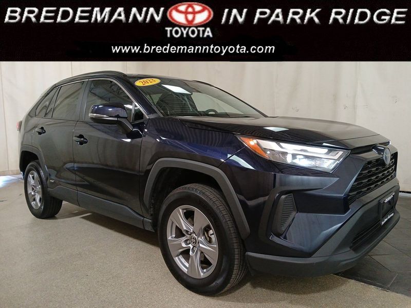 Certified 2023 Toyota RAV4 XLE image 1