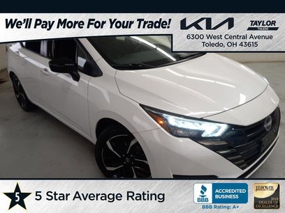 Used 2024 Nissan Versa SR