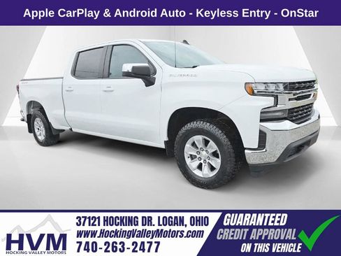 Used 2019 Chevrolet Silverado 1500 LT w/ Work Truck Package AWD/4WD image 1