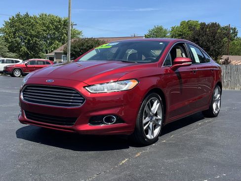 Used 2014 Ford Fusion Titanium FWD image 21
