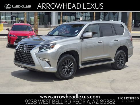Used 2023 Lexus GX 460 Premium w/ Premium Package AWD/4WD image 1