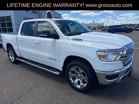Certified 2021 RAM 1500 Big Horn AWD/4WD image 2