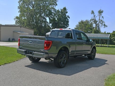 Used 2023 Ford F150 XLT w/ Equipment Group 302A High AWD/4WD image 4