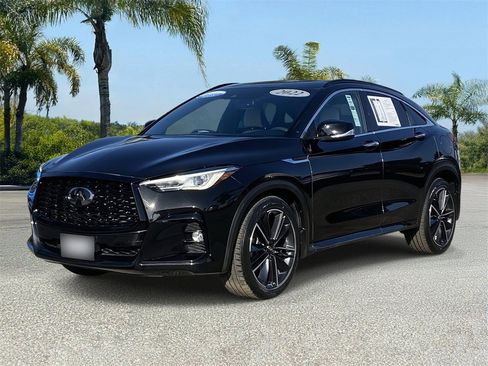 Certified 2022 INFINITI QX55 Luxe w/ Cargo Package image 1