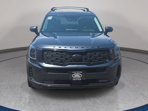 Used 2021 Kia Telluride SX w/ Nightfall Edition Package AWD/4WD image 3