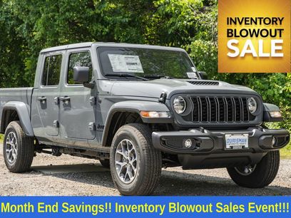 New 2025 Jeep Gladiator Sport