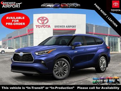 New 2026 Toyota Highlander Platinum