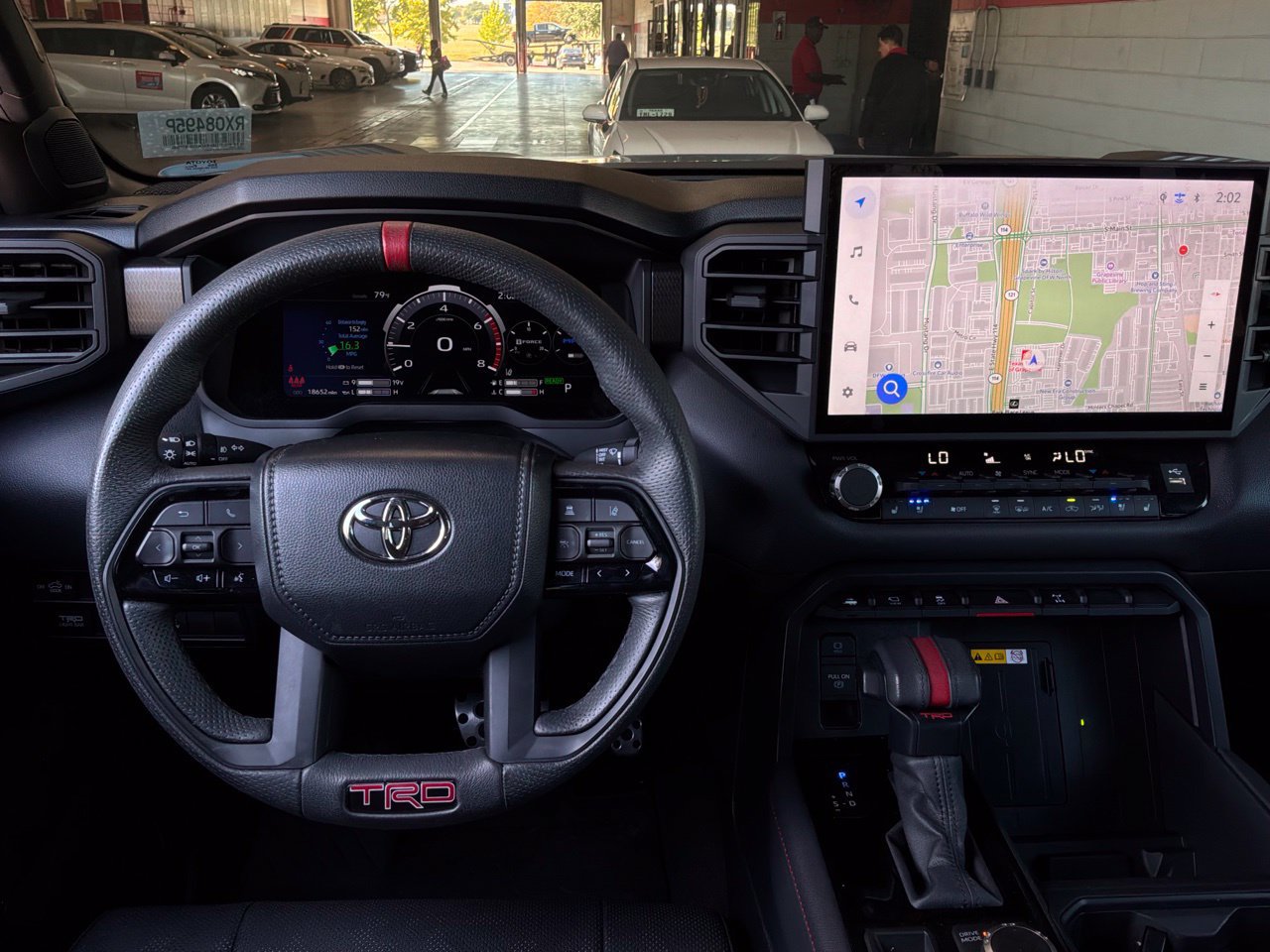 Used 2024 Toyota Tundra TRD Pro AWD/4WD image 23