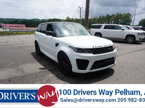 Used 2020 Land Rover Range Rover Sport SVR AWD/4WD image 1