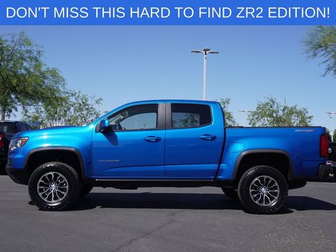 Used 2022 Chevrolet Colorado ZR2 AWD/4WD image 2