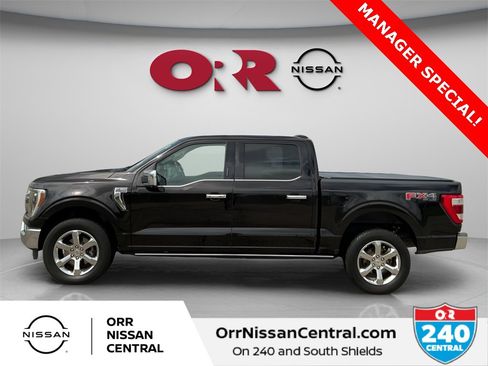 Used 2021 Ford F150 King Ranch w/ Equipment Group 601A High image 8