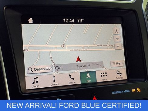 Certified 2019 Ford Explorer Limited w/ Limited Luxury Package AWD/4WD image 10