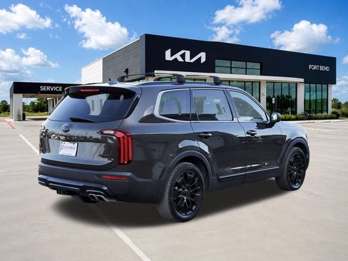 Used 2021 Kia Telluride EX w/ EX Premium Package AWD/4WD image 5