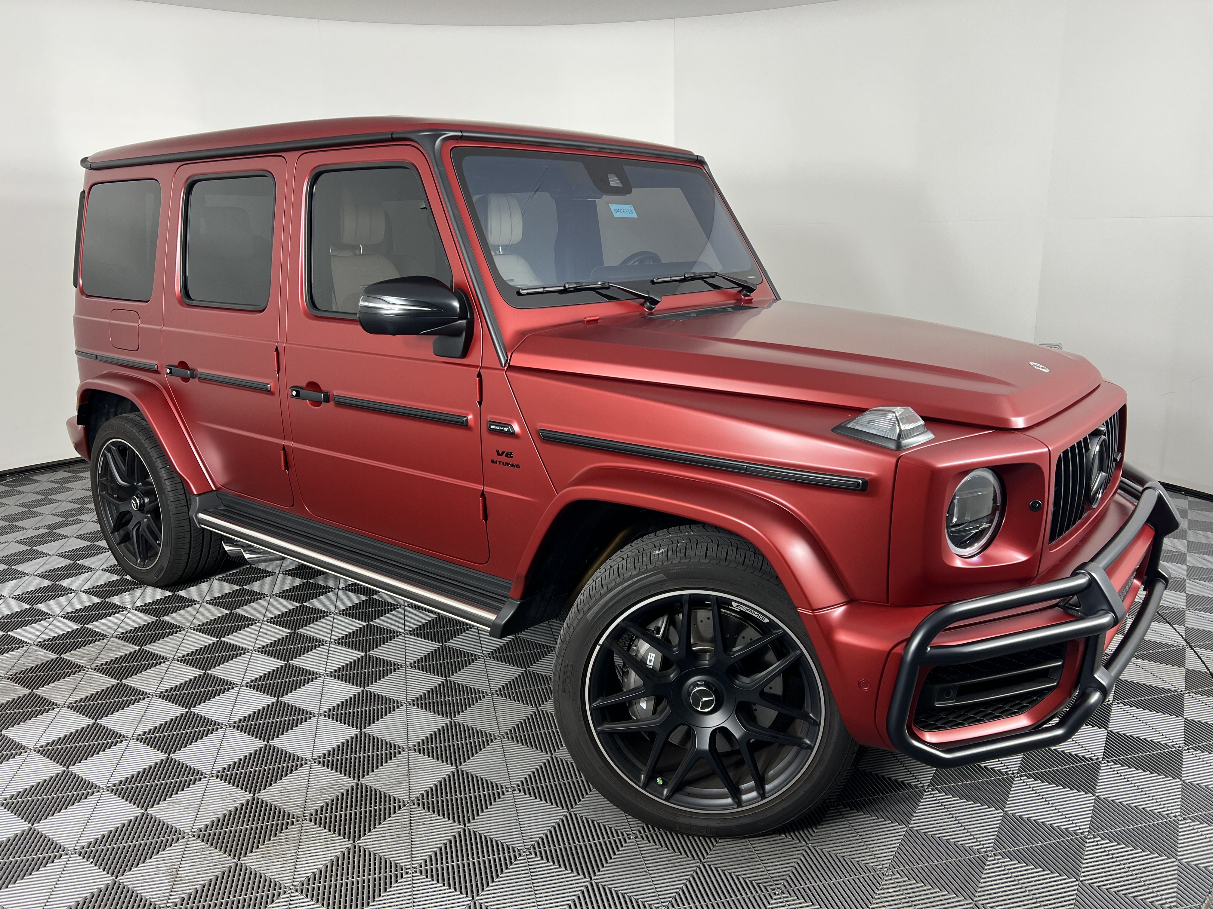 Used 2021 Mercedes-Benz G 63 AMG 4MATIC image 2