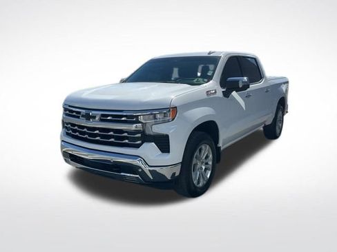 Certified 2025 Chevrolet Silverado 1500 LTZ AWD/4WD image 11