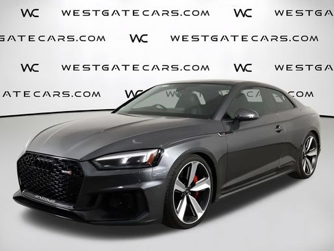 Used 2018 Audi RS 5 w/ Dynamic Package AWD/4WD image 1