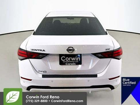 Used 2022 Nissan Sentra SV image 8