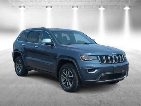 Certified 2021 Jeep Grand Cherokee Limited w/ Premium Lighting Group AWD/4WD image 2
