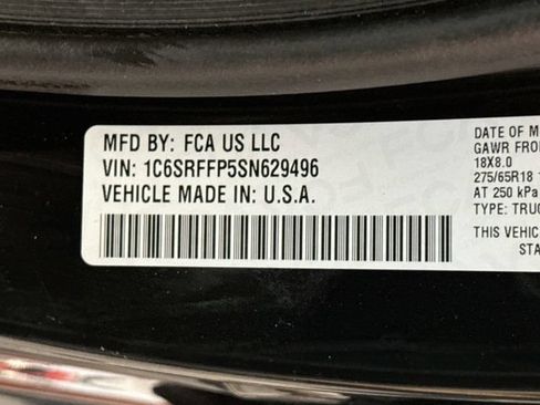 Used 2025 RAM 1500 Big Horn AWD/4WD image 31