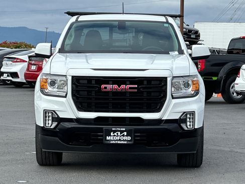 Used 2021 GMC Canyon Elevation w/ Trailering Package AWD/4WD image 9