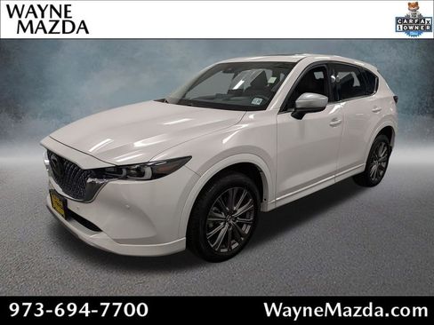 Used 2024 MAZDA CX-5 Signature AWD/4WD image 1