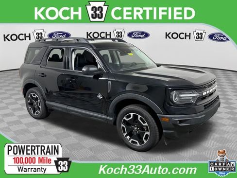 Used 2023 Ford Bronco Sport Outer Banks AWD/4WD image 1