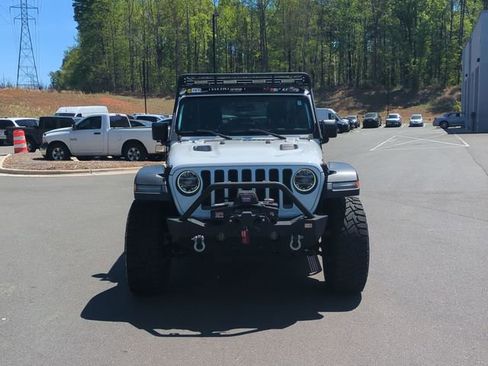Used 2018 Jeep Wrangler Unlimited Rubicon w/ Steel Bumper Group AWD/4WD image 16