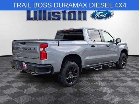 Used 2023 Chevrolet Silverado 1500 LT Trail Boss w/ Protection Package AWD/4WD image 4