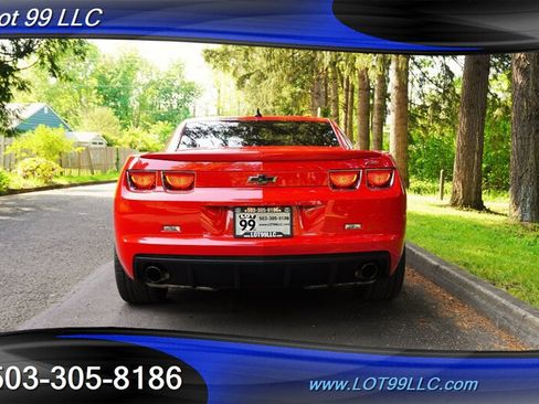 Used 2011 Chevrolet Camaro SS w/ RS Package RWD image 10
