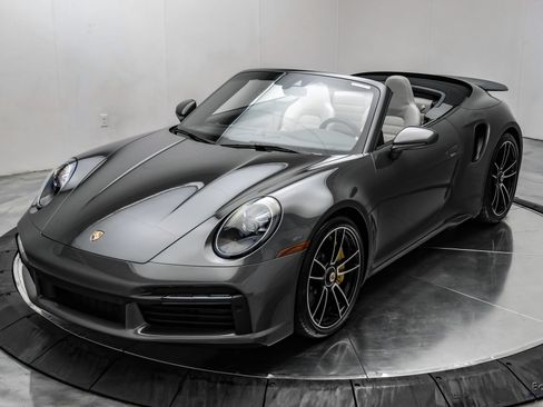Used 2024 Porsche 911 Turbo S AWD/4WD image 7