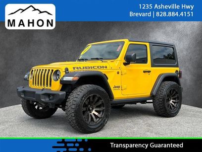 Used 2021 Jeep Wrangler Rubicon