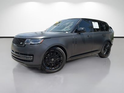 Used 2025 Land Rover Range Rover SE