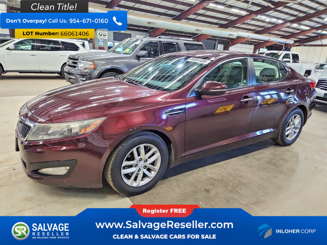 Used 2012 Kia Optima LX w/ Convenience Pkg FWD image 1