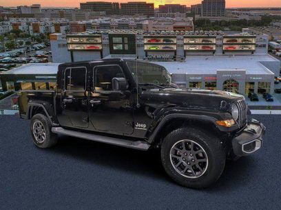 Certified 2022 Jeep Gladiator Overland