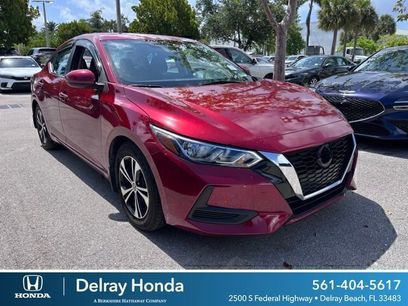 Used 2023 Nissan Sentra SV w/ All-Weather Package