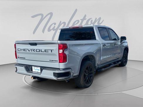 Used 2024 Chevrolet Silverado 1500 Custom w/ Turbomax Blackout Package RWD image 8