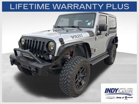 Used 2015 Jeep Wrangler Sport AWD/4WD image 1
