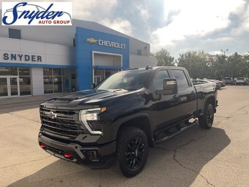 New 2026 Chevrolet Silverado 2500 LT w/ Trail Boss Package image 1