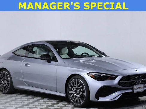 Certified 2026 Mercedes-Benz CLE 450 4MATIC Coupe image 1