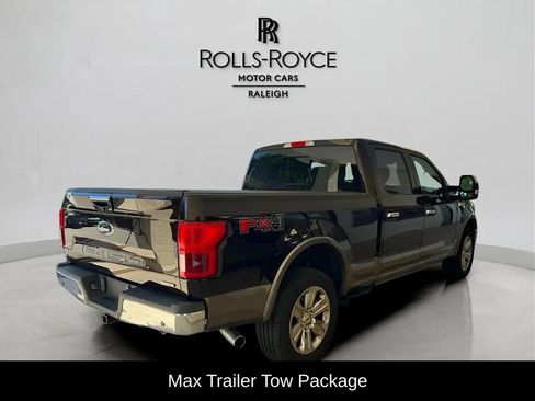 Used 2018 Ford F150 Lariat w/ Equipment Group 502A Luxury AWD/4WD image 4