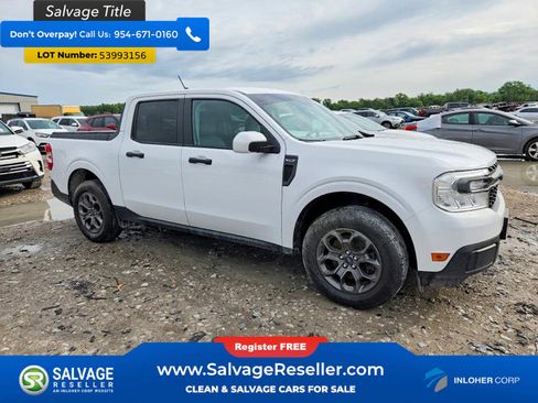 Used 2022 Ford Maverick XLT w/ Equipment Group 300A Standard AWD/4WD image 5