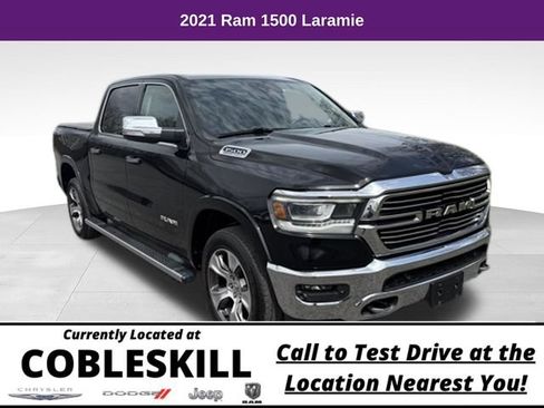 Used 2021 RAM 1500 Laramie AWD/4WD image 1