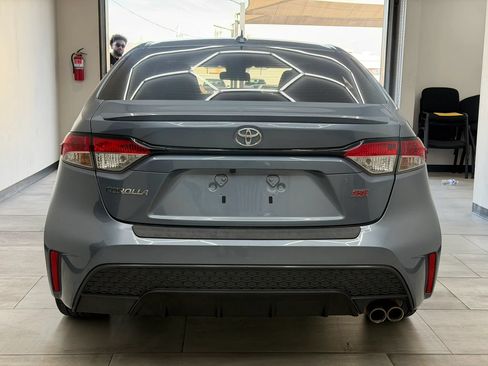 Used 2021 Toyota Corolla SE w/ SE Premium Package FWD image 8