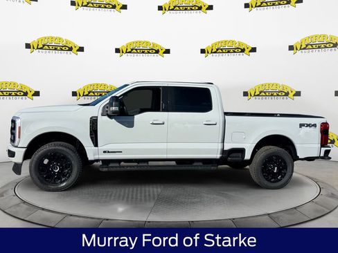 New 2026 Ford F350 Lariat w/ Black Appearance Package image 2