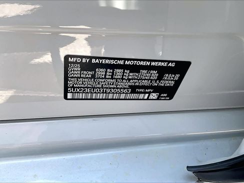 New 2026 BMW X5 xDrive40i w/ M Sport Package image 19